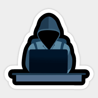 hacker Sticker